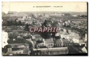 Old Postcard Chateau Thierry General view