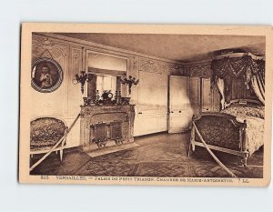 Postcard Chambre De Marie-Antoinette, Palais Du Petit Trianon, France
