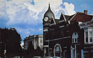 The town clock Intersection of seventh and Oregon Hiawatha Kansas