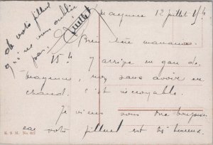 Germany Mainz Marktplatz und Marktbrunnen Postcard B234