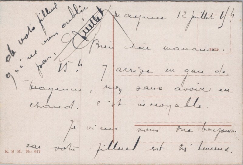 Germany Mainz Marktplatz und Marktbrunnen Postcard B234