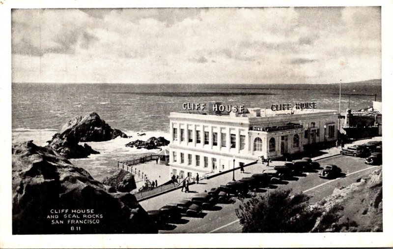 California San Francisco Cliff House and Seal Rocks