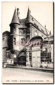 Paris - 3 - Hotel de Clisson - Old Postcard
