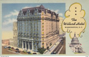 WASHINGTON D.C. , 30-40s ; The Willard Hotel