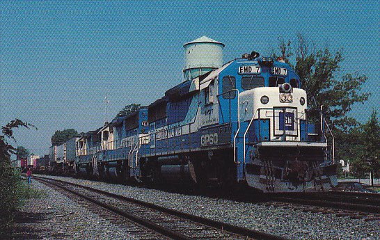 Norfolk Southewrn Railroad EMD GP-60 Demonstrator Locomotive #EMD-7