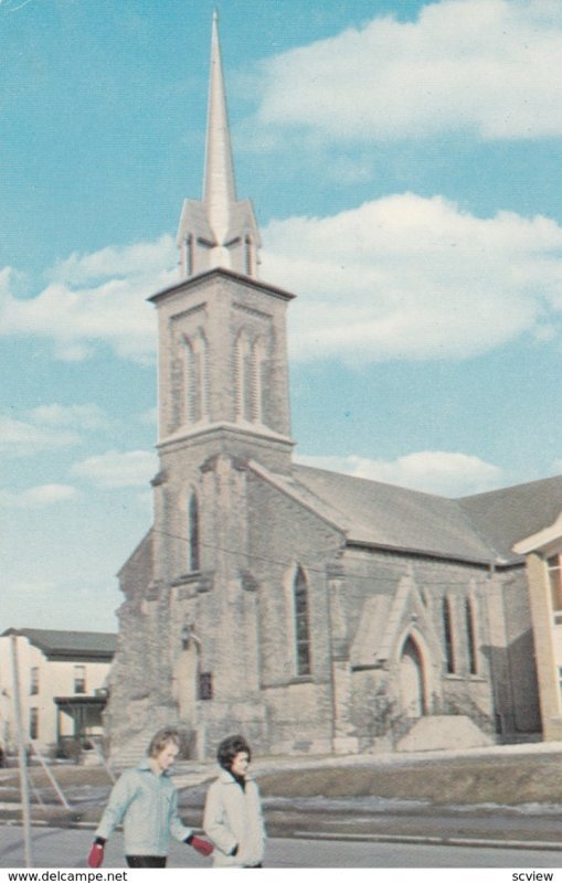 COBURG , Ontario , Canada , 1950-60s ; Trinity United Church