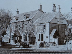 BIRDLIP 5 Image Multiview inc THE ROYAL GEORGE HOTEL & GROUNDS Old RP Postcard