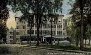 Elmwood Hotel in Waterville, Maine