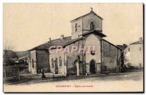 Domremy - Parish Church - Old Postcard