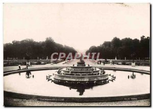 Old Postcard Large Format Versailles Latona fountain 17 * 11.5 cm