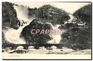 Old Postcard Laatefos