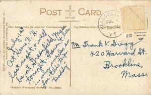 1920 Photo Postcard Camel's Hump Northern Vermont VT