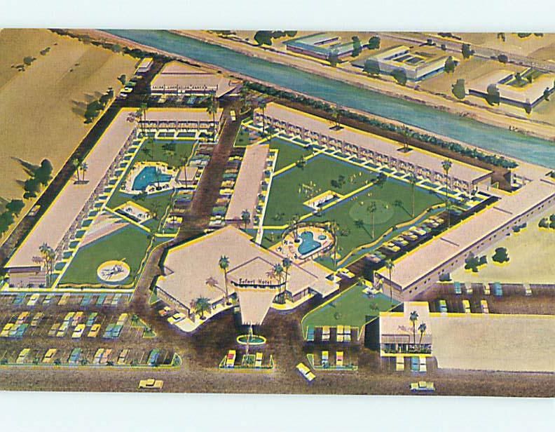 Unused Pre-1980 SAFARI HOTEL Scottsdale Arizona AZ Q4648-22