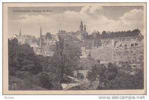 Rochers Du Bock, Luxembourg, 1900-1910s