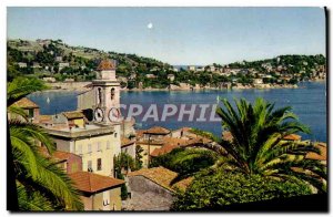 Modern Postcard Villefranche Sur Mer