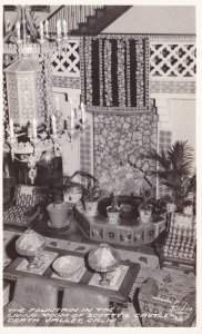 California Death Valley The Fountain In Living Room Of Scotty's Castle R...