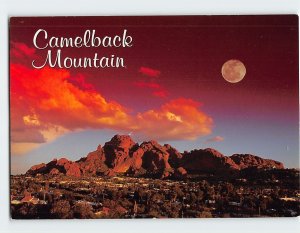 Postcard Camelback Mountain, Scottsdale, Arizona