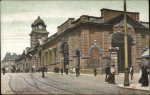 Nottingham UK Midland Station TUCK Charmette Series c1910 Postcard