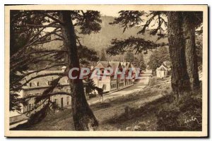 Old Postcard The Lioran Hotels