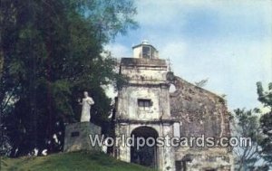 St Paul's Church, St Paul's Hill Malacca Malaysia Unused 