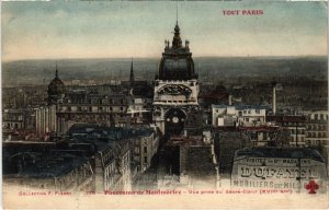 CPA AK Tout Paris - 775 - Panorama de Montmartre, 18e (76597)