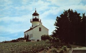 Old Point Loma Lighthouse - San Diego CA, California
