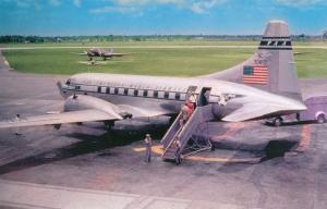 Pan American World Airways - Convair 240 (Widely used in the West Indies)