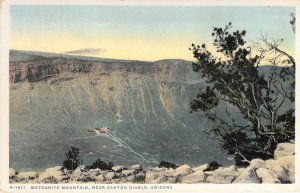 Fred Harvey, H-1917, Det.Pub.Meteorite Mtn, Canyon Diablo, AZ Old Postcard