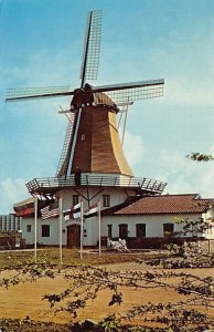 De Olde Molen Windmill Restaurant Palm Beach Aruba Unused 