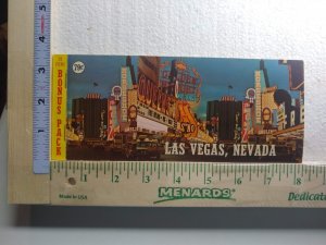 Postcard Folder Las Vegas, Nevada