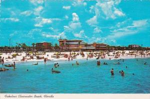 Florida Clearwater Beach Showing Happy Island's Inn Motel