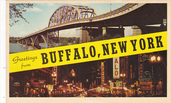 Greetings From Buffalo New York