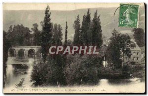 Postcard Old Mill Clecy and Pont du Vey