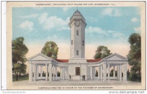 Illinois Mooseheart Campanile Erected In Honor Of The Founder Of Mooseheart