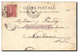 Bagneres de Bigorre Old Postcard Hydrotherapy