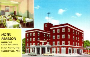 Arkansas Russellville Hotel Pearson