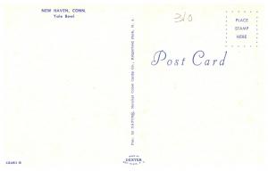 Connecticut  New Haven , Yale Bowl