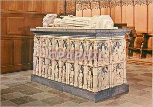 Modern Postcard Roskilde the Sarcophagus of Queen Margrethe I in the Cathedral