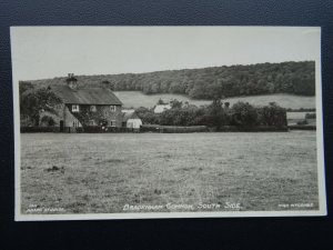 Buckinghamshire BRADENHAM COMMON South Side - Old RP Postcard by Adams Studios