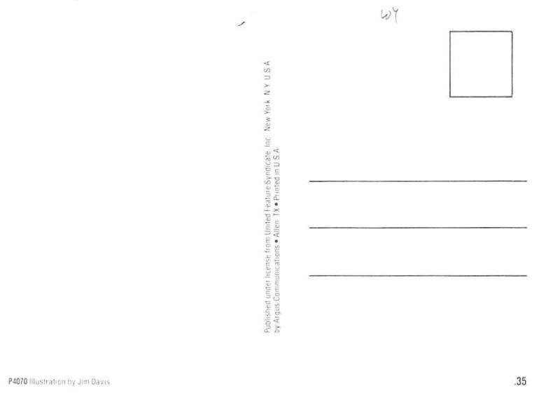 Jim Davis - Garfield