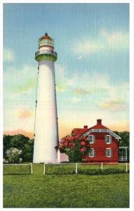 12395 GA St.Simons Island 1930´s Lighthouse