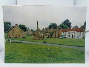 Vintage Postcard West Burton Bishopdale Yorks 1970s