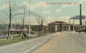 WILMINGTON, Delaware, 1900-10s ; Old Soldier's Park