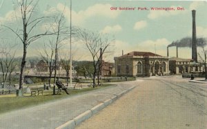 WILMINGTON, Delaware, 1900-10s ; Old Soldier's Park