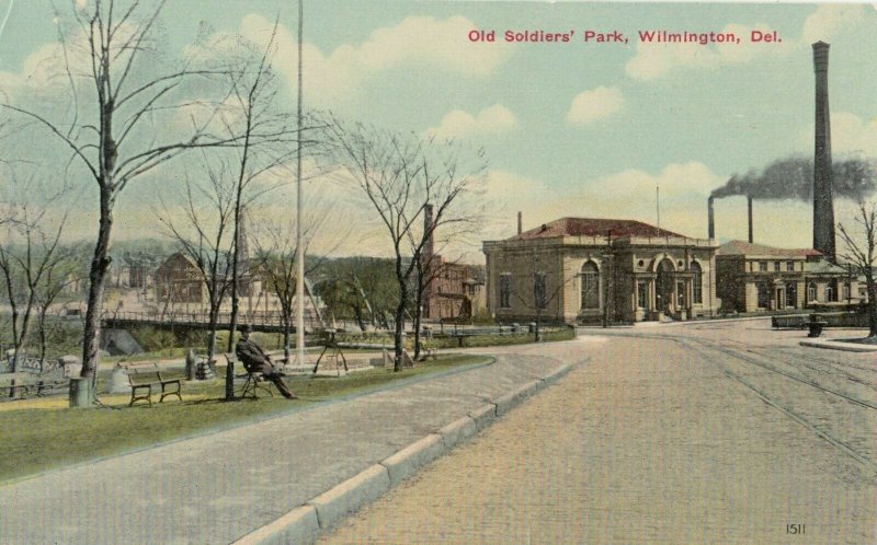 WILMINGTON, Delaware, 1900-10s ; Old Soldier's Park