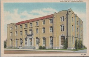 Postcard US Post Office Waco Texas TX