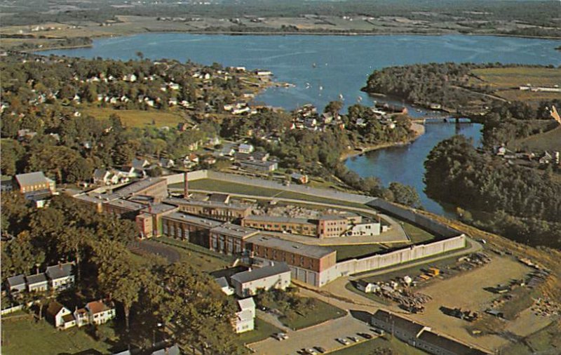 Maine State Prison Thomaston, Maine, USA Unused 