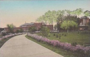 New Jersey Denville Entrance Of New Building St Francis Health Resort Albertype