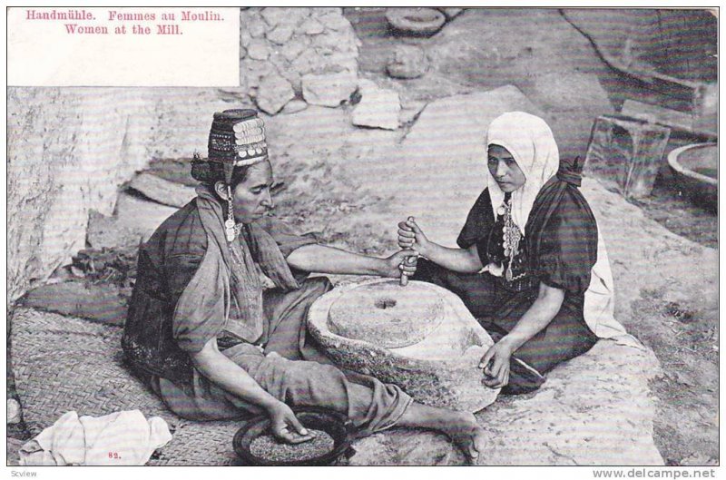 RP; Handmuhle, Women at the Mill, 00-10s