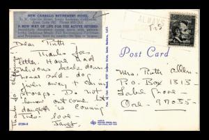 NEW CARRILLO RETIREMENT HOTEL SANTA BARBARA CALIFORNIA